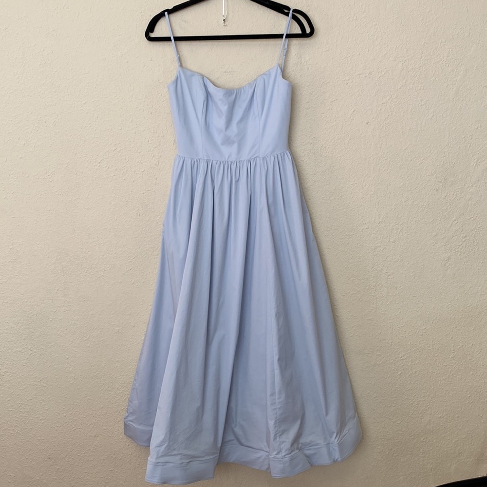 HOUSE OF CB 'Lolita' Soft Blue Corset Sundress‎ NWOT size S - Picture 6 of 15
